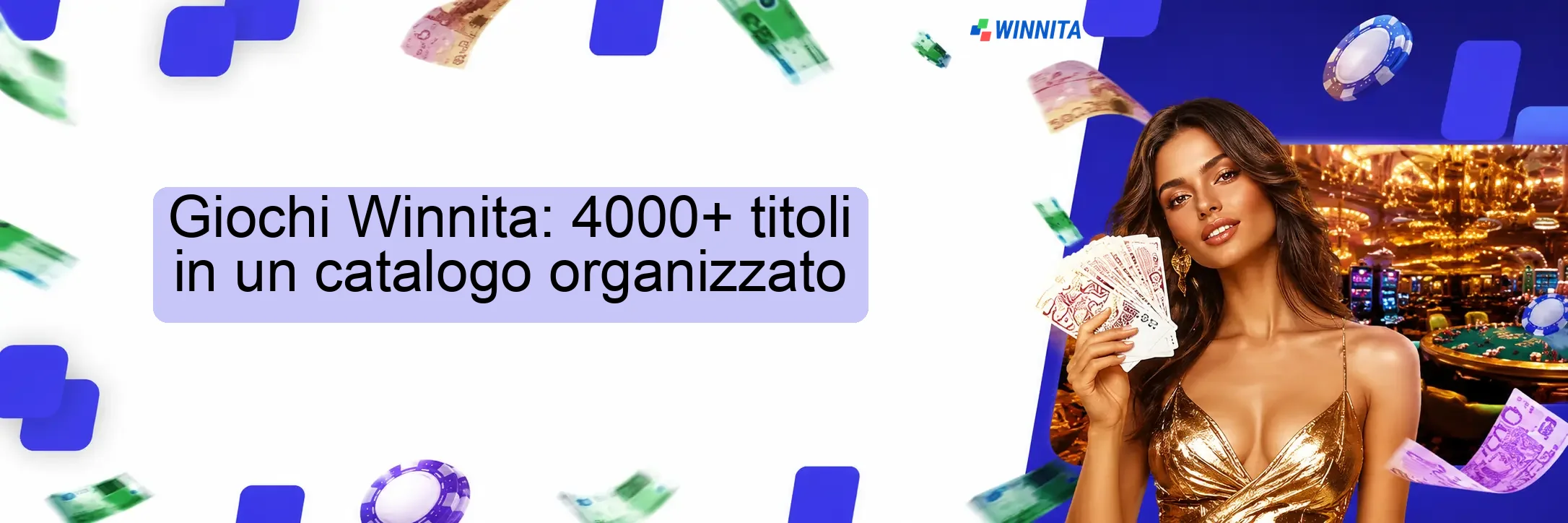Giochi Winnita: 4000+ titoli in un catalogo organizzato